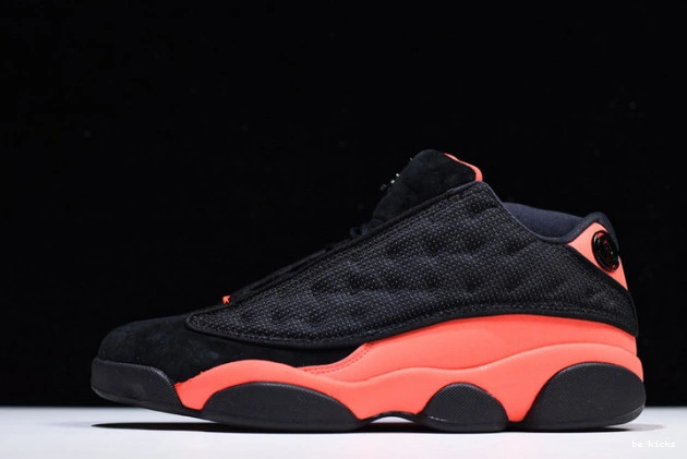 clot at3102-006 low air 13 infrared black jordan 0427
